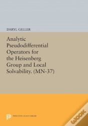 Capa do artigo Analytic Pseudodifferential Operators For The Heisenberg Group And Local Solvability