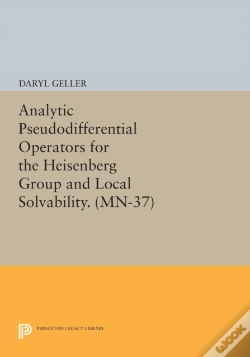 Capa do artigo Analytic Pseudodifferential Operators For The Heisenberg Group And Local Solvability