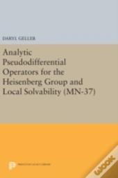 Analytic Pseudodifferential Operators For The Heisenberg Group And Local Solvability