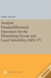 Capa do artigo Analytic Pseudodifferential Operators For The Heisenberg Group And Local Solvability