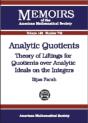 Analytic Quotients - Preview