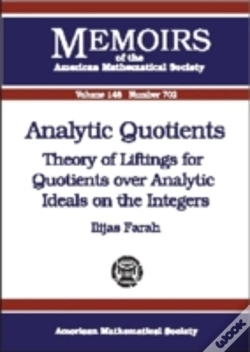 Capa do artigo Analytic Quotients