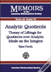 Capa do artigo Analytic Quotients