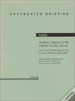 Capa do artigo Analytic Support Defense Scien
