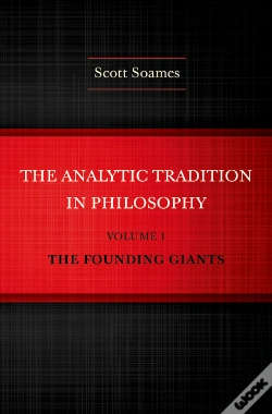 Capa do artigo Analytic Tradition In Philosophy, Volume 1