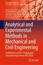 Analytical And Experimental Methods In Mechanical And Civil Engineering - Preview