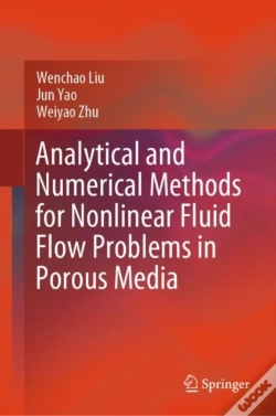 Capa do artigo Analytical And Numerical Methods For Nonlinear Fluid Flow Problems In Porous Media