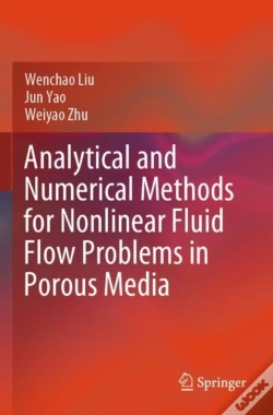 Capa do artigo Analytical And Numerical Methods For Nonlinear Fluid Flow Problems In Porous Media