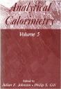 Analytical Calorimetry - Preview