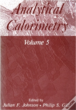 Capa do artigo Analytical Calorimetry