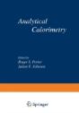 Analytical Calorimetry - Preview