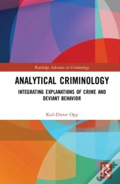 Capa do artigo Analytical Criminology