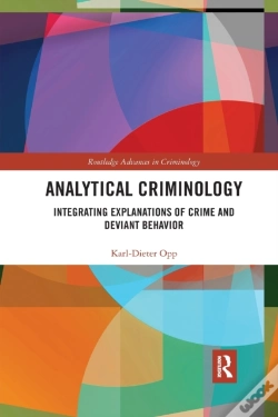 Capa do artigo Analytical Criminology