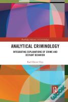 Analytical Criminology