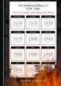 Analytical Diary Of 1939-1940 - Preview