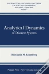 Analytical Dynamics Of Discrete Systems