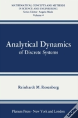 Capa do artigo Analytical Dynamics Of Discrete Systems