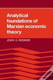 Capa do artigo Analytical Foundations Of Marxian Economic Theory