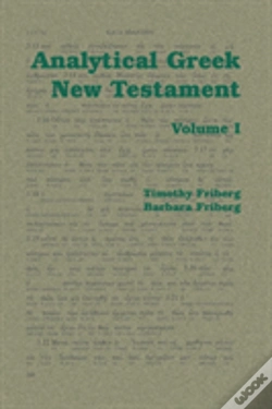Capa do artigo Analytical Greek New Testament