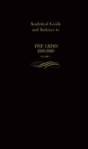 Analytical Guide And Indexes To The Crisis 1910-1960 - Preview