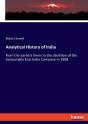Analytical History Of India - Preview