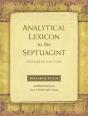Analytical Lexicon To The Septuagint - Preview