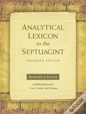 Capa do artigo Analytical Lexicon To The Septuagint
