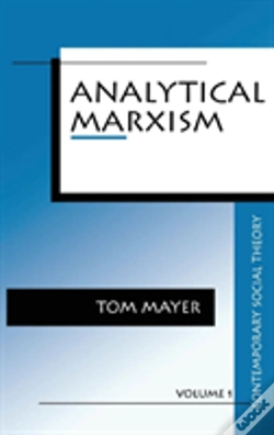 Capa do artigo Analytical Marxism
