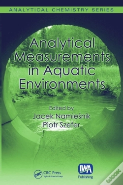 Capa do artigo Analytical Measurements In Aquatic Environments