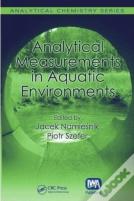 Analytical Measurements In Aquatic Environments