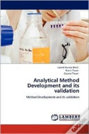 Capa do artigo Analytical Method Development And Its Validation