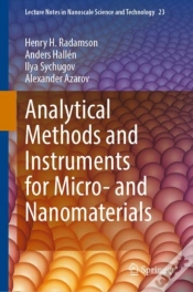 Capa do artigo Analytical Methods And Instruments For Micro- And Nanomaterials
