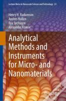Analytical Methods And Instruments For Micro- And Nanomaterials