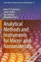 Analytical Methods And Instruments For Micro- And Nanomaterials