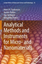 Capa do artigo Analytical Methods And Instruments For Micro- And Nanomaterials