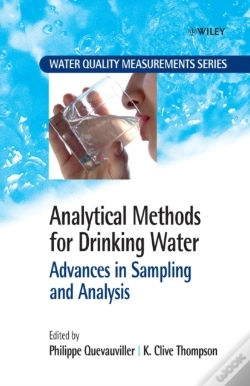 Capa do artigo Analytical Methods For Drinking Water