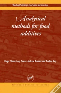Capa do artigo Analytical Methods For Food Additives