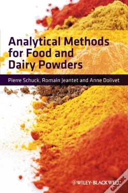 Capa do artigo Analytical Methods For Food And Dairy Powders
