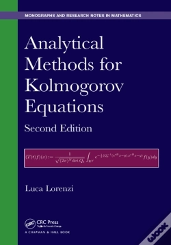 Capa do artigo Analytical Methods For Kolmogorov Equations