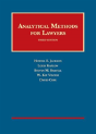 Analytical Methods For Lawyers - Preview
