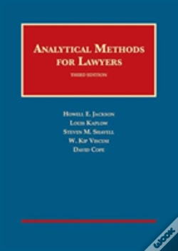Capa do artigo Analytical Methods For Lawyers