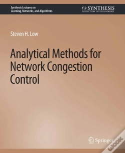 Capa do artigo Analytical Methods For Network Congestion Control