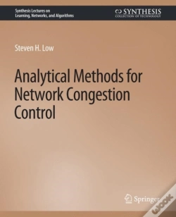 Capa do artigo Analytical Methods For Network Congestion Control