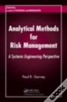 Analytical Methods For Risk Management