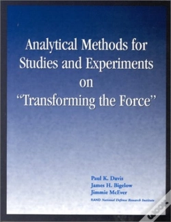 Capa do artigo Analytical Methods For Studies And Experiments On