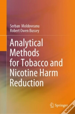 Capa do artigo Analytical Methods For Tobacco And Nicotine Harm Reduction
