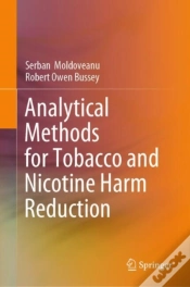 Capa do artigo Analytical Methods For Tobacco And Nicotine Harm Reduction