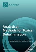 Analytical Methods For Toxics Determination
