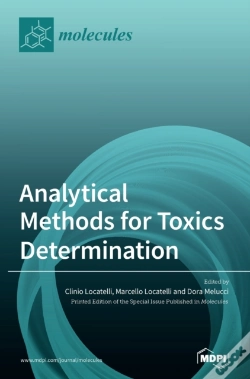Capa do artigo Analytical Methods For Toxics Determination