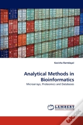 Analytical Methods In Bioinformatics